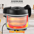 Commercial Rice Cooker 60 Cup 13L Non-Stick Pot Keep Warm