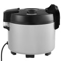 Commercial Rice Cooker, 70-Cup Rice Cooker, 15 Liter Large Rice Cooker and Warmer with Nonstick Inner Pot, Fast Cooking and 12-Hour Keep Warm, with Rice Cup and Paddle, for Restaurant