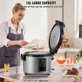 Commercial 70-Cup 15L Rice Cooker Warmer Nonstick Pot