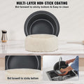 Commercial 45-Cup 9L Rice Cooker Warmer Nonstick Pot Restaurant