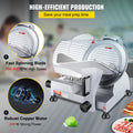 Commercial Meat Slicer 240W 10
