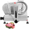 Commercial Meat Slicer, 200W Electric Deli Food Slicer, 350-400RPM Meat Slicer with 8