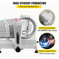 Commercial Meat Slicer, 200W Electric Deli Food Slicer, 350-400RPM Meat Slicer with 8