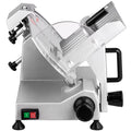 Commercial Meat Slicer, 200W Electric Deli Food Slicer, 350-400RPM Meat Slicer with 8