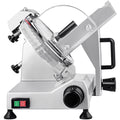 Commercial Meat Slicer, 200W Electric Deli Food Slicer, 350-400RPM Meat Slicer with 8