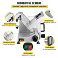 Commercial Meat Slicer 200W 8