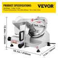 Commercial Meat Slicer 200W 8