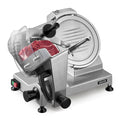 Commercial Meat Slicer 240W 250mm Carbon Steel Blade 0-12mm