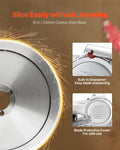 Commercial Meat Slicer 240W 250mm Carbon Steel Blade 0-12mm