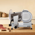 Commercial Meat Slicer 240W 250mm Carbon Steel Blade 0-12mm