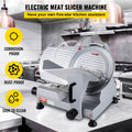 Commercial 320W Electric Meat Slicer 12