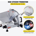 Commercial 320W Electric Meat Slicer 12