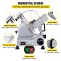Commercial 320W Electric Meat Slicer 12