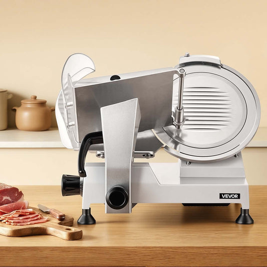 320W Electric Meat Slicer 300mm Carbon Steel Blade Vegetables