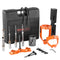 Mortising Attachment Drill Press 4 Model Square Hole Chisel Set 5 Bush