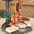 Mortising Attachment Drill Press 4 Model Square Hole Chisel Set 5 Bush