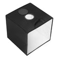 Photo Studio Light Box 3000-5600K 6 Double-Sided Color Backdrops, 31.5 x 31 x 31 cm