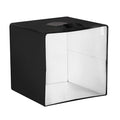 Photo Studio Light Box 3000-5600K 6 Double-Sided Color Backdrops, 31.5 x 31 x 31 cm