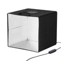 Photo Studio Light Box 31.5cm 6 Backdrops 3000-5600K LED