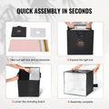 Photo Studio Light Box 31.5cm 6 Backdrops 3000-5600K LED