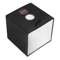 Photo Studio Light Box 31.5cm 6 Backdrops 3000-5600K LED