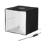 Photo Studio Light Box 41x40cm 3000-5600K 6 Backdrops
