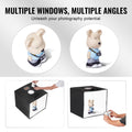Photo Studio Light Box 41x40cm 3000-5600K 6 Backdrops