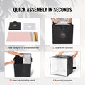 Photo Studio Light Box 41x40cm 3000-5600K 6 Backdrops