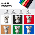 Photo Studio Light Box 60x59x60cm 3000-5600K 3 Colours