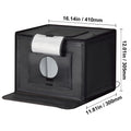 Photo Studio Light Box 3000-5600K Adjustable 3 Color Temperatures,41 x 30 x 30.5cm