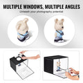 Photo Studio Light Box 41x30cm 3000-5600K Adjustable 3 Colours