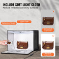 Photo Studio Light Box 41x30cm 3000-5600K Adjustable 3 Colours