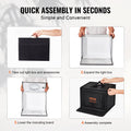 Photo Studio Light Box 41x30cm 3000-5600K Adjustable 3 Colours