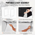 Photo Studio Light Box 5600K with 210 LED Lights Power Adapter, 81.5 x 81.5 x 81.5 cm
