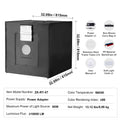 Photo Studio Light Box 5600K with 210 LED Lights Power Adapter, 81.5 x 81.5 x 81.5 cm