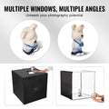 Photo Studio Light Box 81.5cm 5600K 210 LED with Adapter