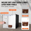 Photo Studio Light Box 81.5cm 5600K 210 LED with Adapter