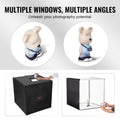 Photo Studio Light Box 5600K 210 LED 100x100x100cm