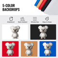 Photo Studio Light Box 5600K 210 LED 100x100x100cm