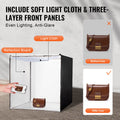 Photo Studio Light Box 5600K 210 LED 100x100x100cm