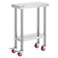 Stainless Steel Work Table 24x12x32