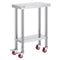Stainless Steel Work Table 24x12x32