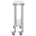 Stainless Steel Work Table 24x12x32