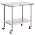 Stainless Steel Work Table 36x24
