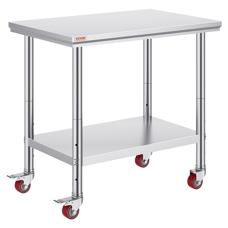 Stainless Steel Work Table 36x24