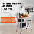 Stainless Steel Work Table 36x24