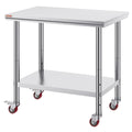 Stainless Steel Work Table 36x24
