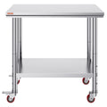 Stainless Steel Work Table 36x24