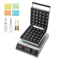 Devanti 25 Cavity Poffertjes Grill 1700W Non-stick Stainless Steel