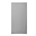 Fitting Room Dressing Curtain 99x99x198cm Black Grey-White